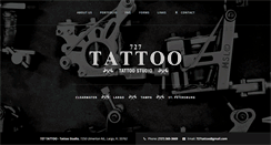 Desktop Screenshot of 727tattoo.com